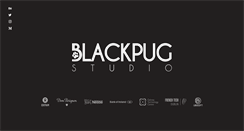 Desktop Screenshot of blackpugstudio.com